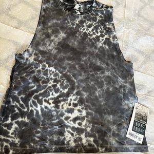 Lululemon All Yours Tank in Tie Dye